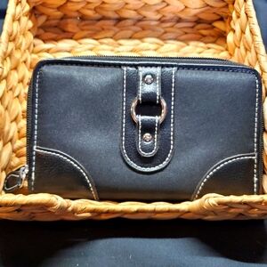 Black & Silver Wallet